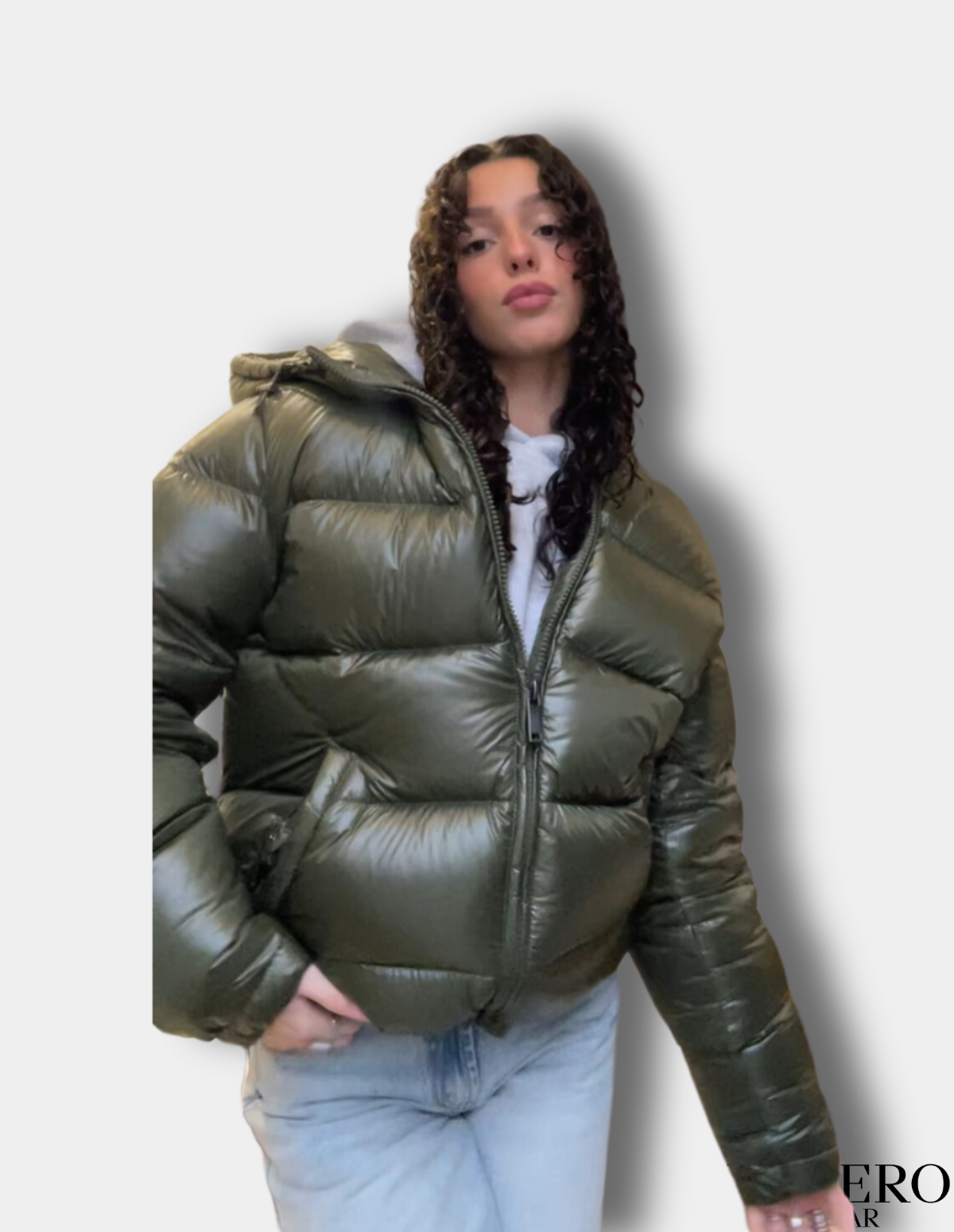 100% Daunen-Pufferjacke (UNISEX)